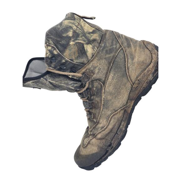 Cabelas Boots Mens 9.5D Thinsulate Ultra Hunting Boots Camo Hiking 81-2160 - Picture 14 of 16